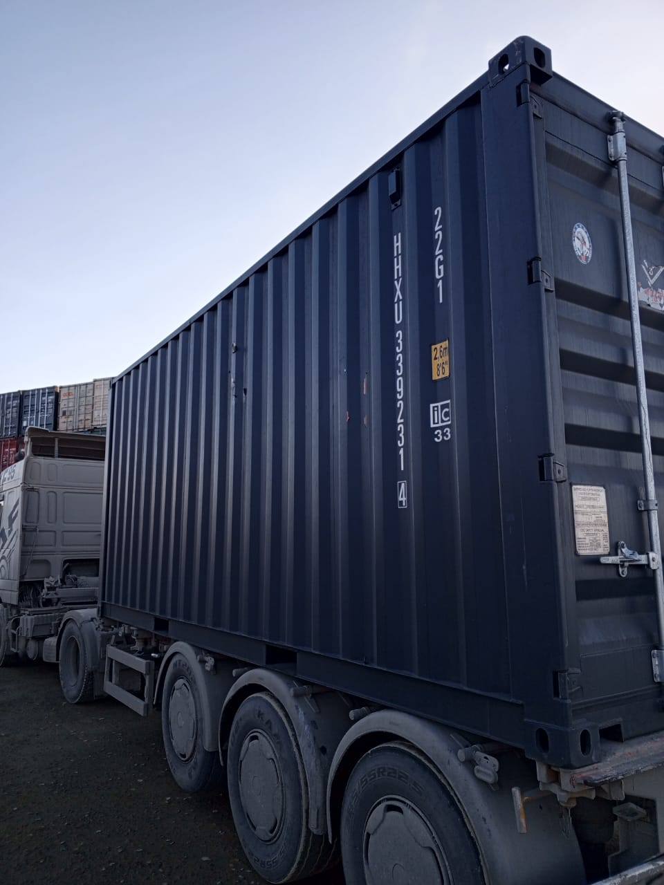 Морской контейнер HHXU3392314